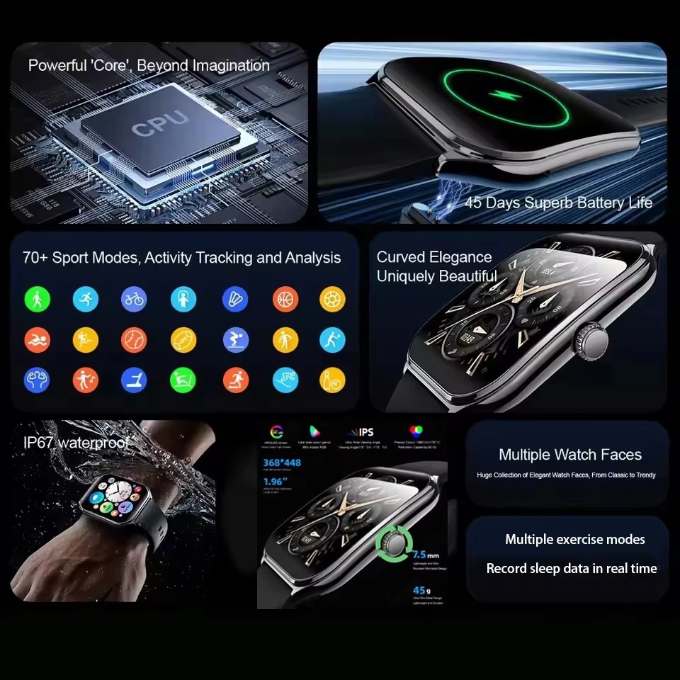 2026 New Military Smart Watch  - đánh giá và giá Outdoor Lighting Battery Operated