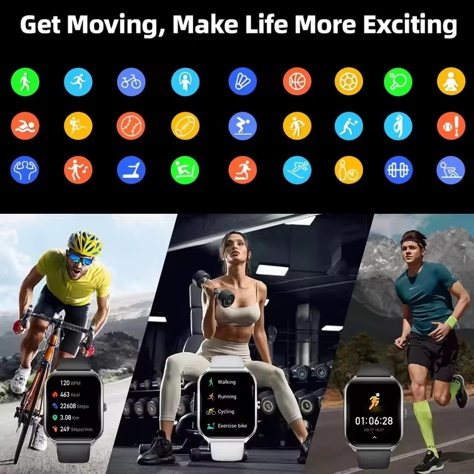 2026 New Military Smart Watch  - đánh giá và giá Outdoor Lighting Battery Operated