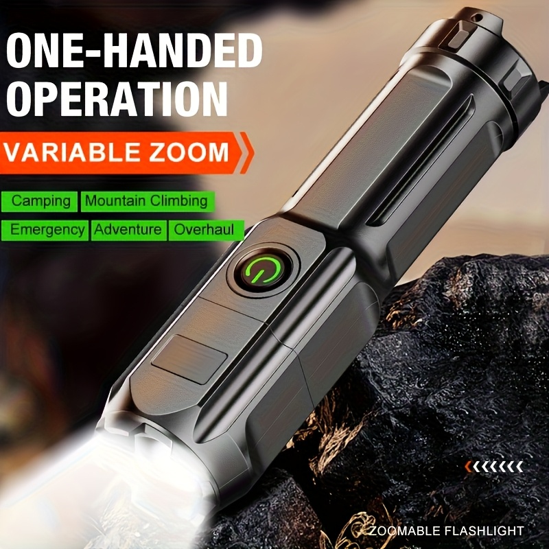 LED Camping Torch Flashlight H - đánh giá và giá Outdoor Lighting Spotlight