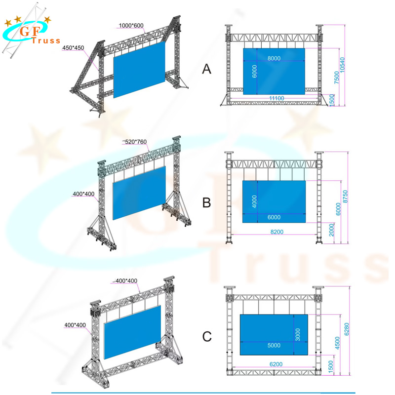 Outdoor Events Goal Post Truss - đánh giá và giá Outdoor Lighting Event