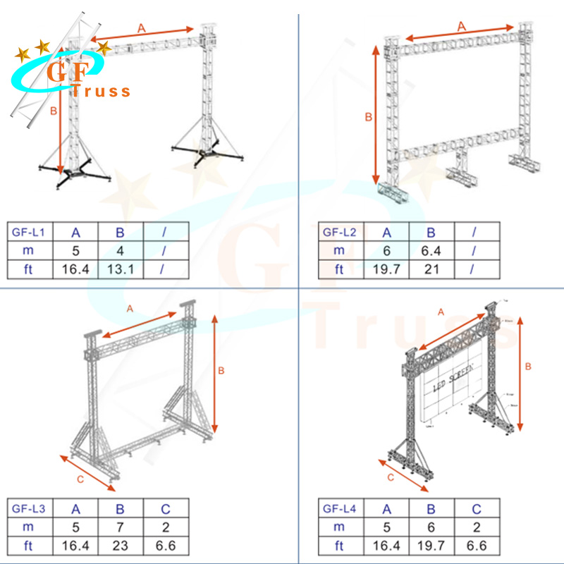 Outdoor Events Goal Post Truss - đánh giá và giá Outdoor Lighting Event