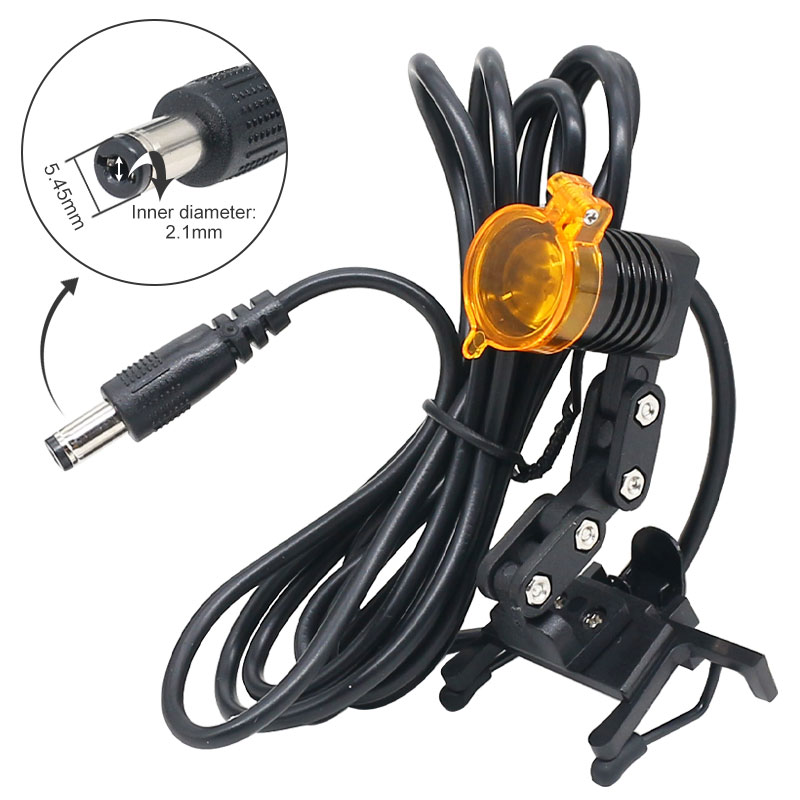 3W LED Dental Headlight Medica - đánh giá và giá Outdoor Lighting Yellow