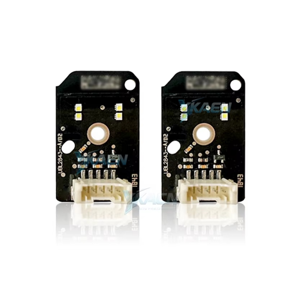 Yellow Angel Eyes DRL Boards F - đánh giá và giá Outdoor Lighting Yellow