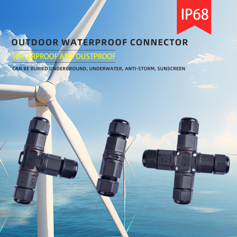 IP68 Waterproof Connector LED  - đánh giá và giá Outdoor Lighting Junction