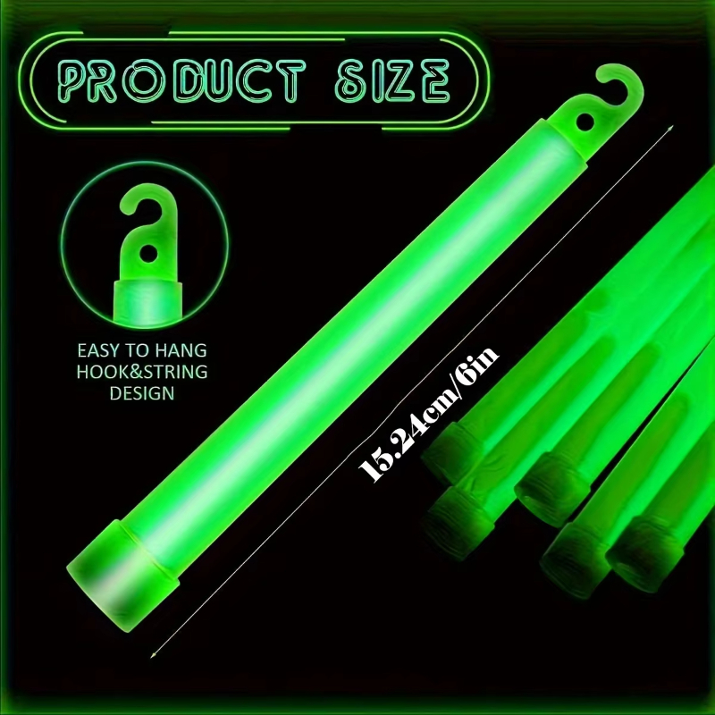 6-12PCS LED Glow Stick with Ho - đánh giá và giá Outdoor Lighting Event