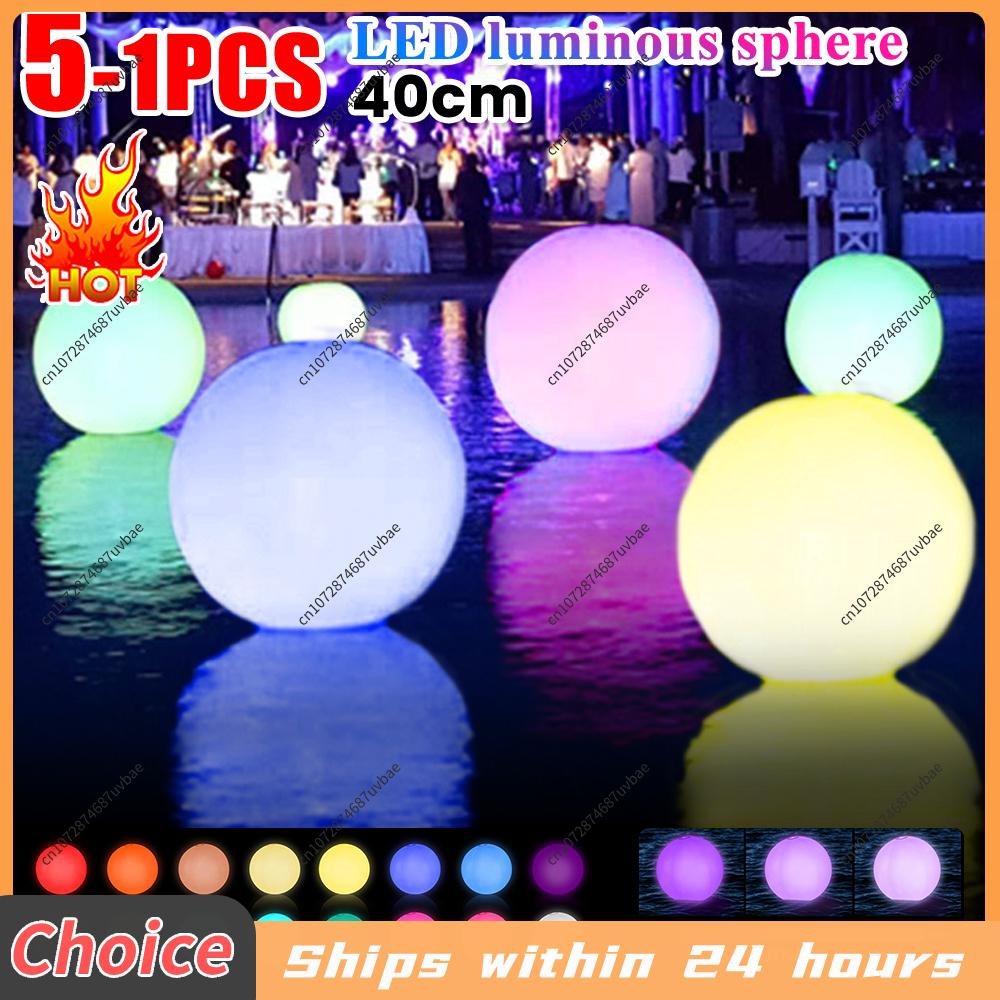 Inflatable Pool LED Balloon Re - đánh giá và giá Outdoor Lighting Around Pool