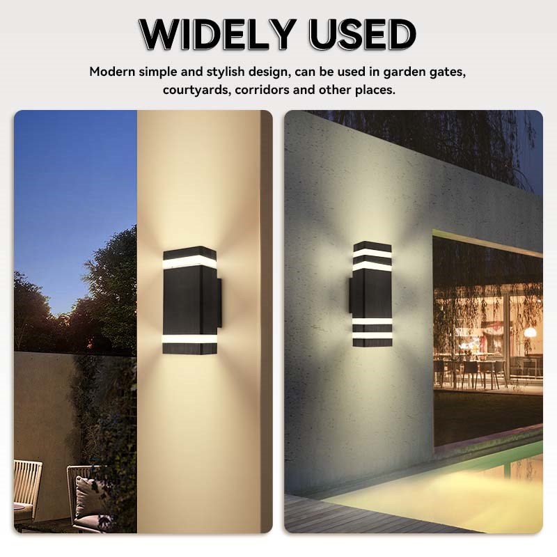 Waterproof LED Wall Light Outd - đánh giá và giá Outdoor Lighting Glass Replacement