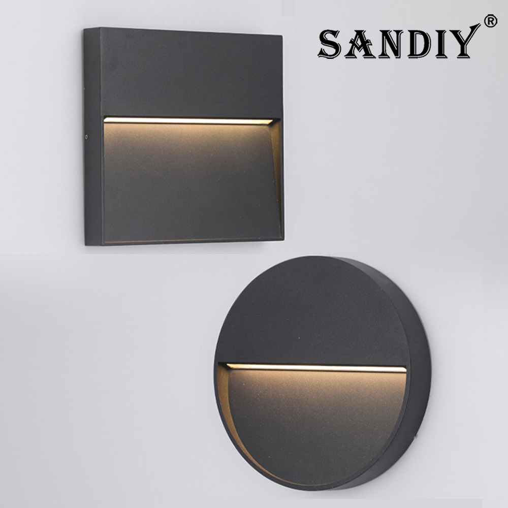Outdoor LED Wall Lamps Surface - đánh giá và giá Outdoor Lighting With Outlet