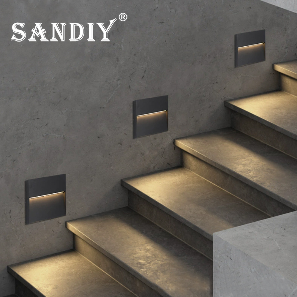 Outdoor LED Wall Lamps Surface - đánh giá và giá Outdoor Lighting With Outlet