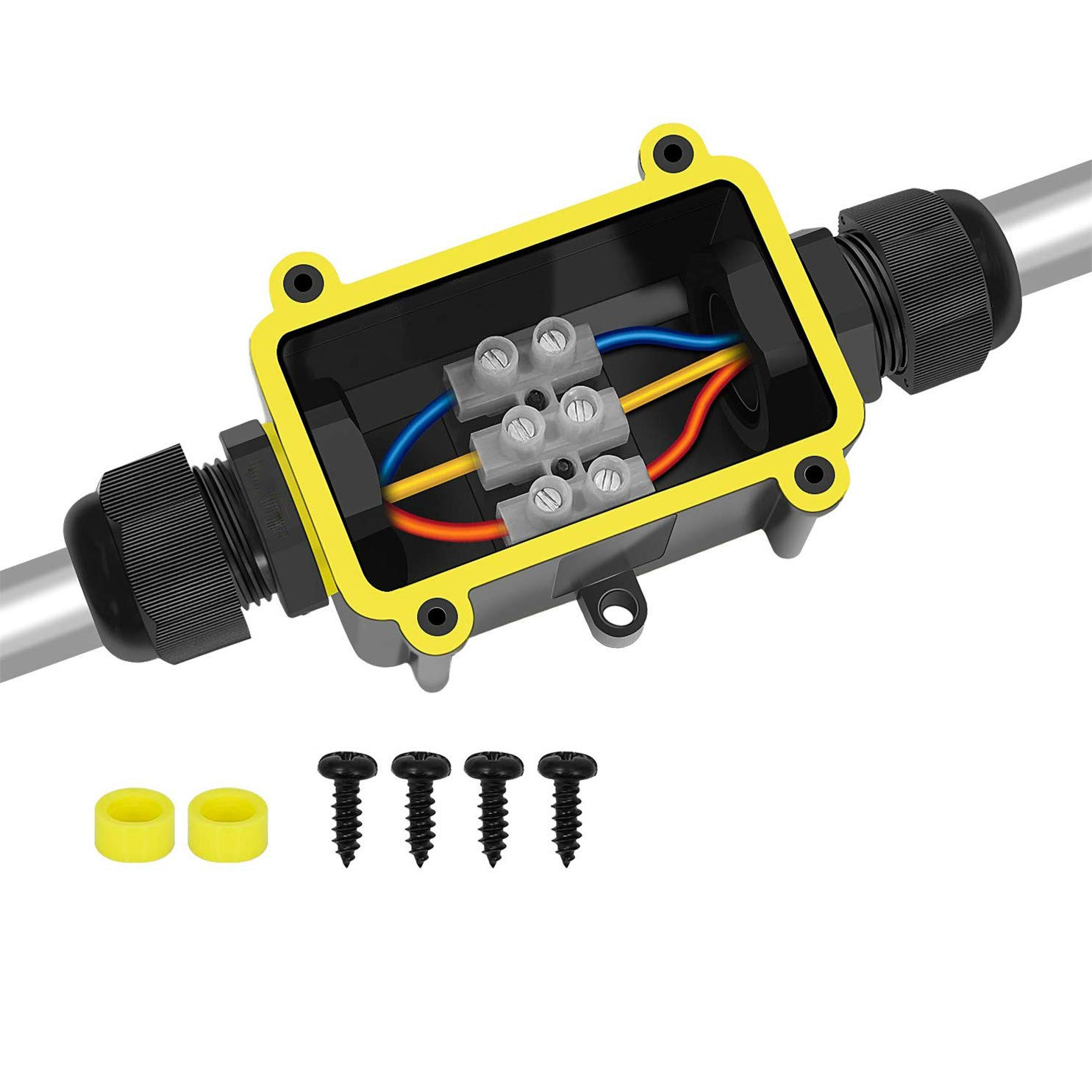 2 Way Outdoor Waterproof IP66  - đánh giá và giá Outdoor Lighting Junction
