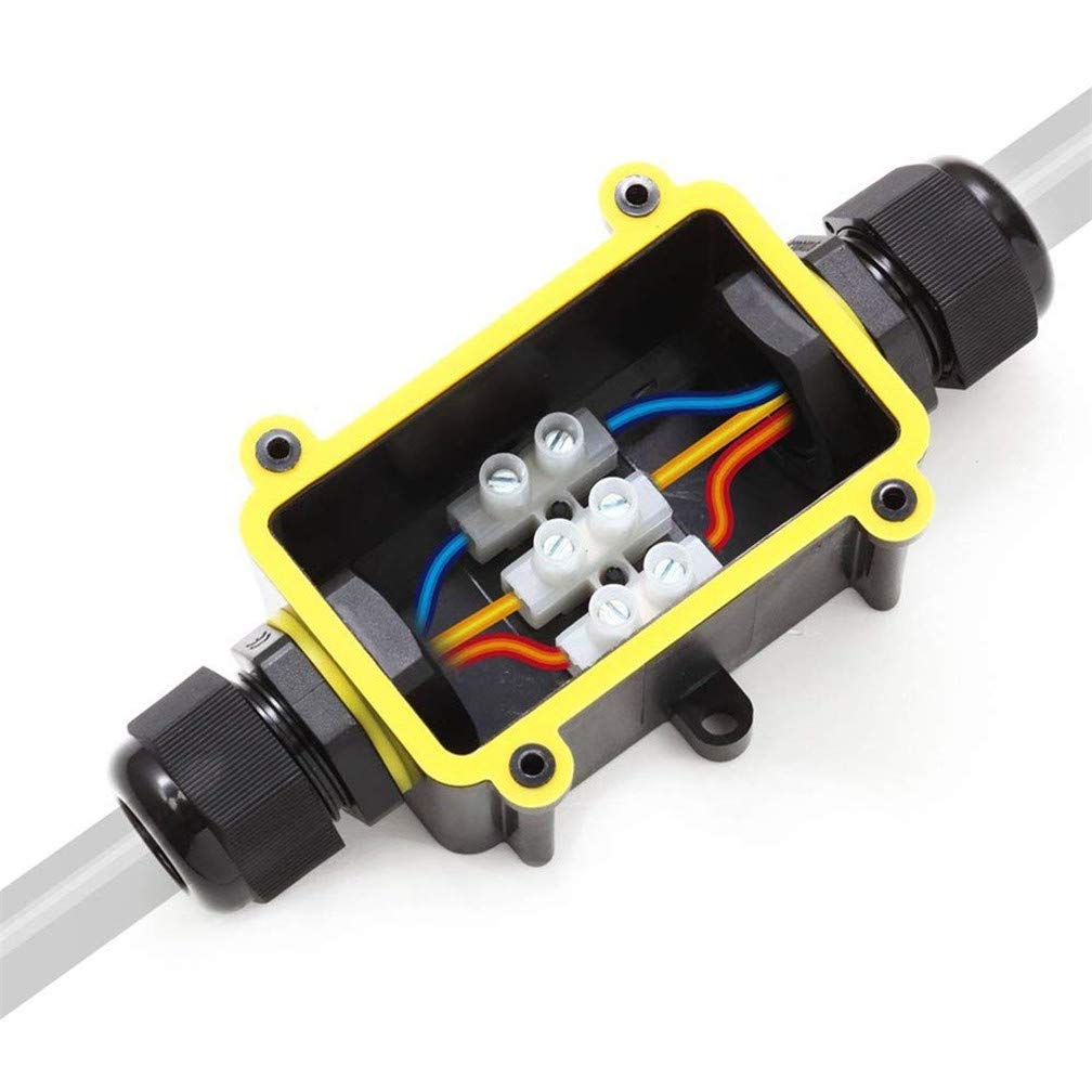 2 Way Outdoor Waterproof IP66  - đánh giá và giá Outdoor Lighting Junction