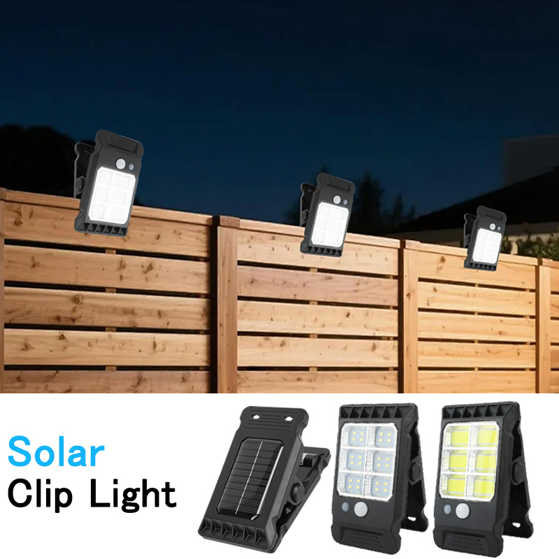 Solar Clip Light Outdoor Light - đánh giá và giá Umbrella Led Clip