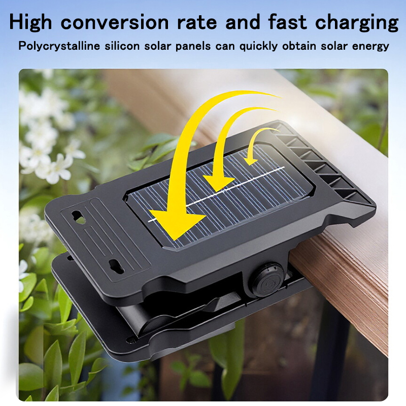 Solar Clip Light Outdoor Light - đánh giá và giá Umbrella Led Clip