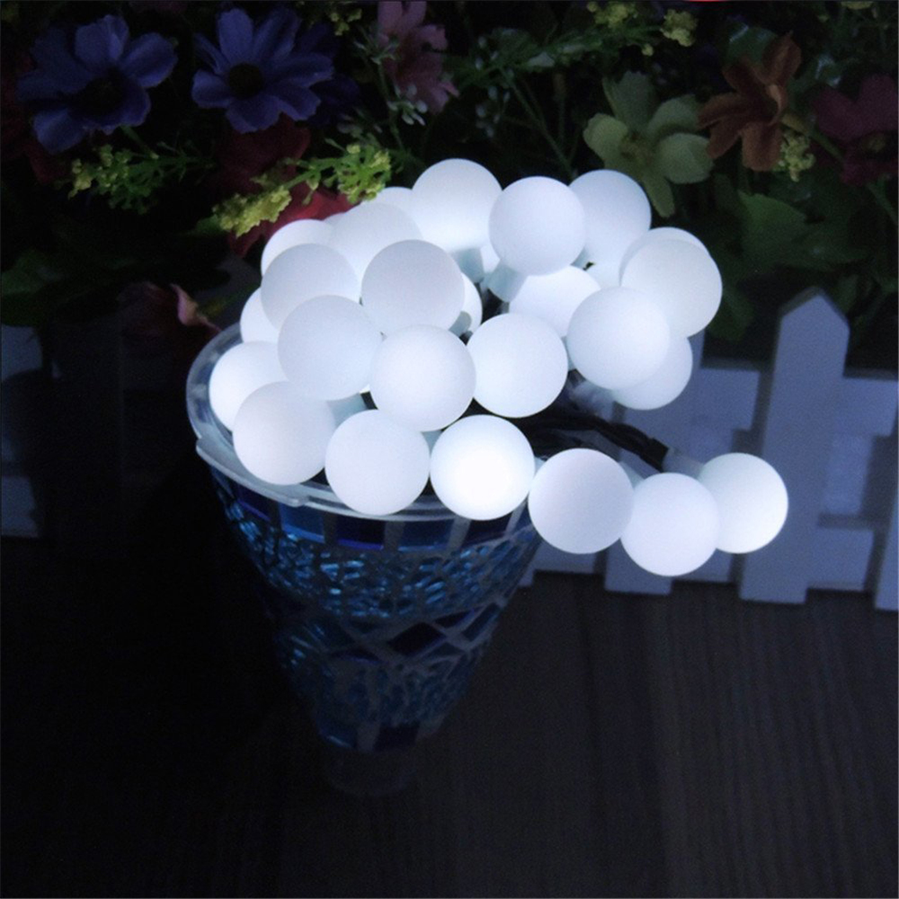 3M/6M/10M Bóng LED Dây Đèn 20L - đánh giá và giá Outdoor Lighting Battery Operated