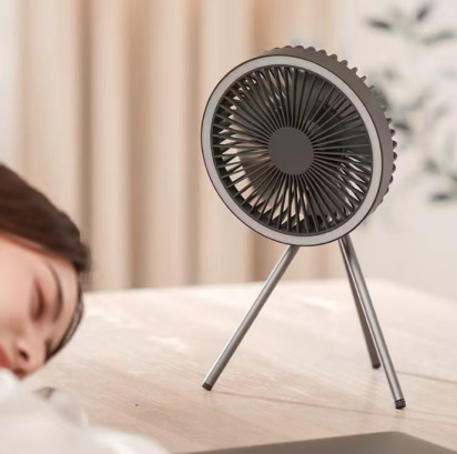 Portable Camping Fan with LED  - đánh giá và giá Outdoor Lighting Ideas