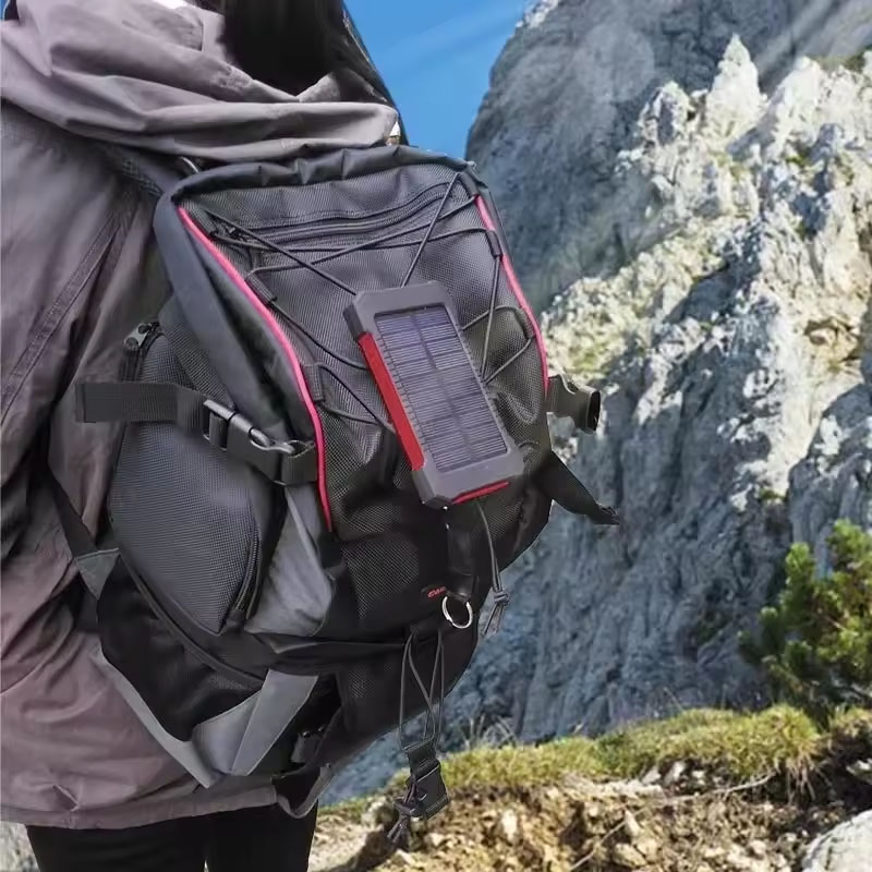 20000mAh Solar Power Bank Larg - đánh giá và giá Outdoor Lighting Battery Operated
