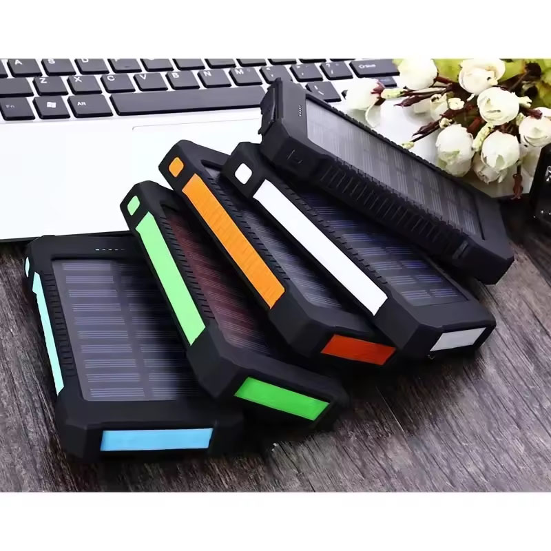 20000mAh Solar Power Bank Larg - đánh giá và giá Outdoor Lighting Battery Operated
