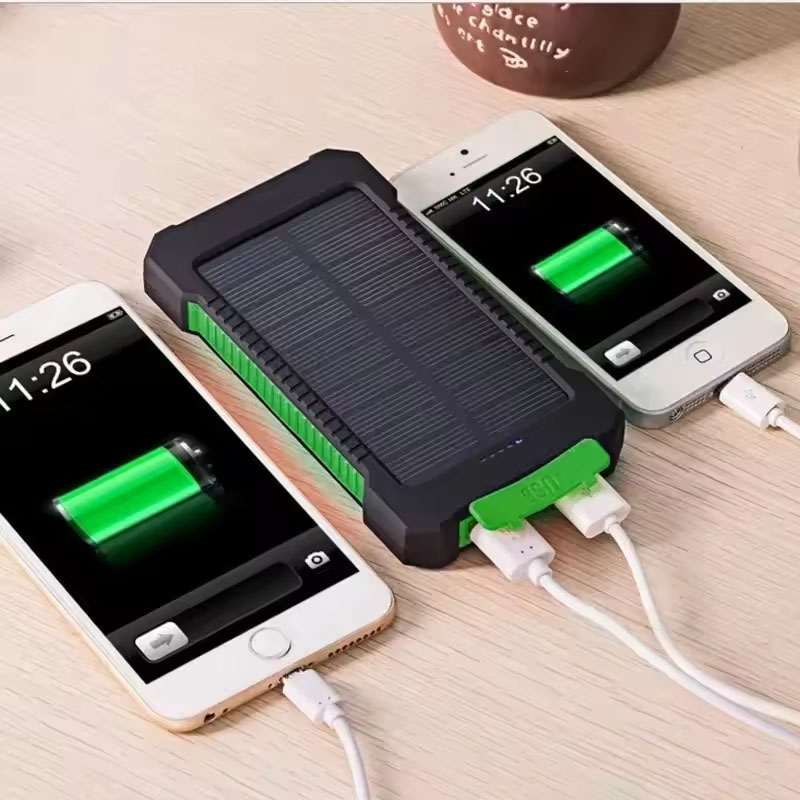 20000mAh Solar Power Bank Larg - đánh giá và giá Outdoor Lighting Battery Operated