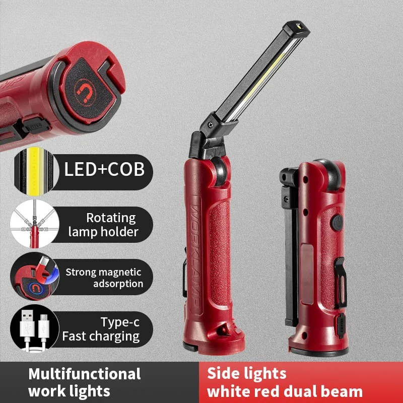 COB LED Work Light Rechargeabl - đánh giá và giá Outdoor Lighting Beacon