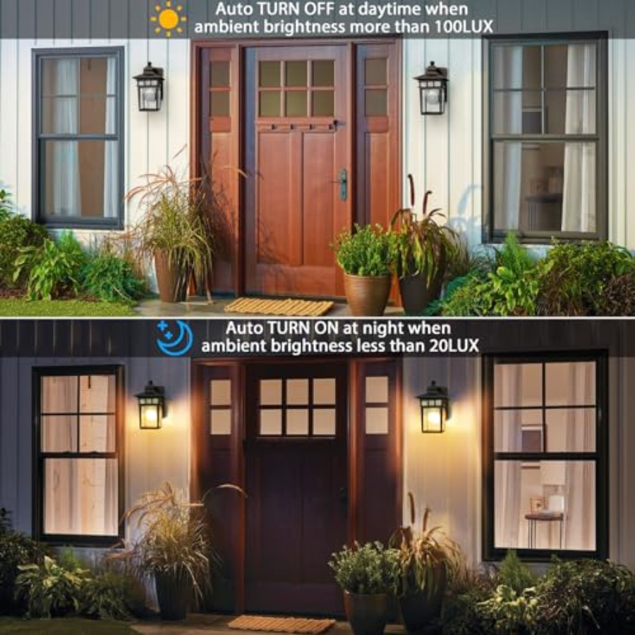 Outdoor Light with GFCI Outlet - đánh giá và giá Outdoor Lighting With Outlet
