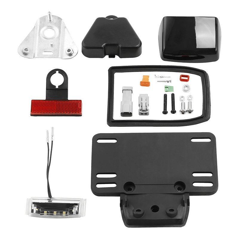 Motorcycle Fender LED License  - đánh giá và giá Outdoor Lighting Kits