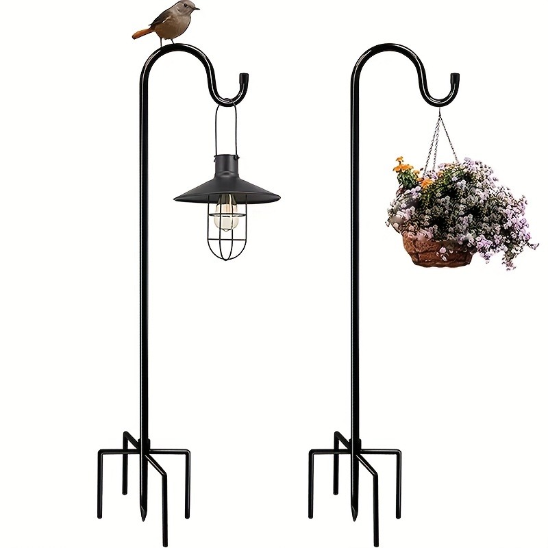 Heavy-Duty Shepherd's Hook (1- - đánh giá và giá Solar Lantern Hanging