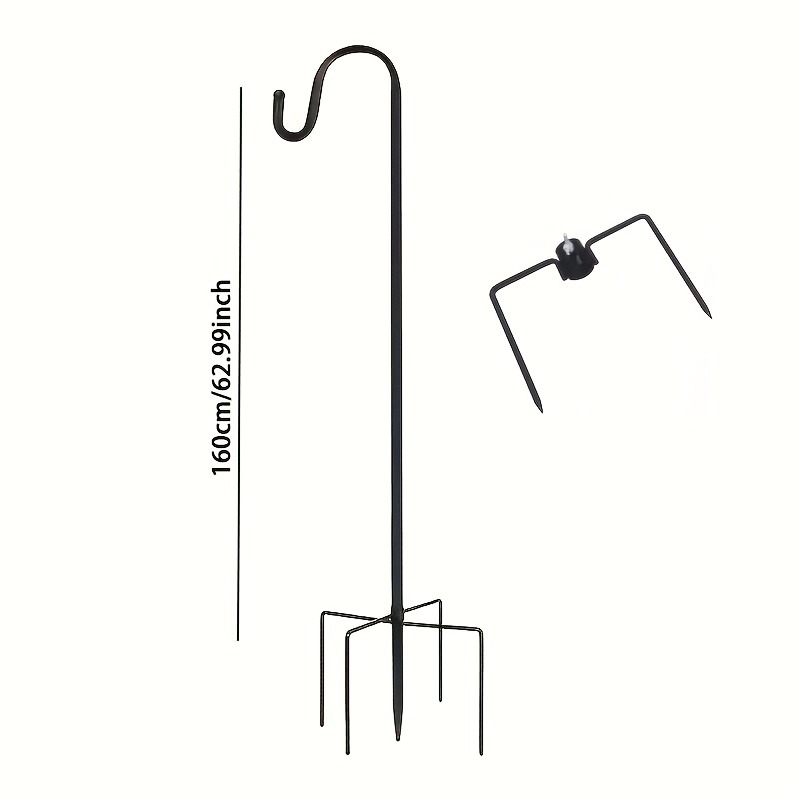 Heavy-Duty Shepherd's Hook (1- - đánh giá và giá Solar Lantern Hanging