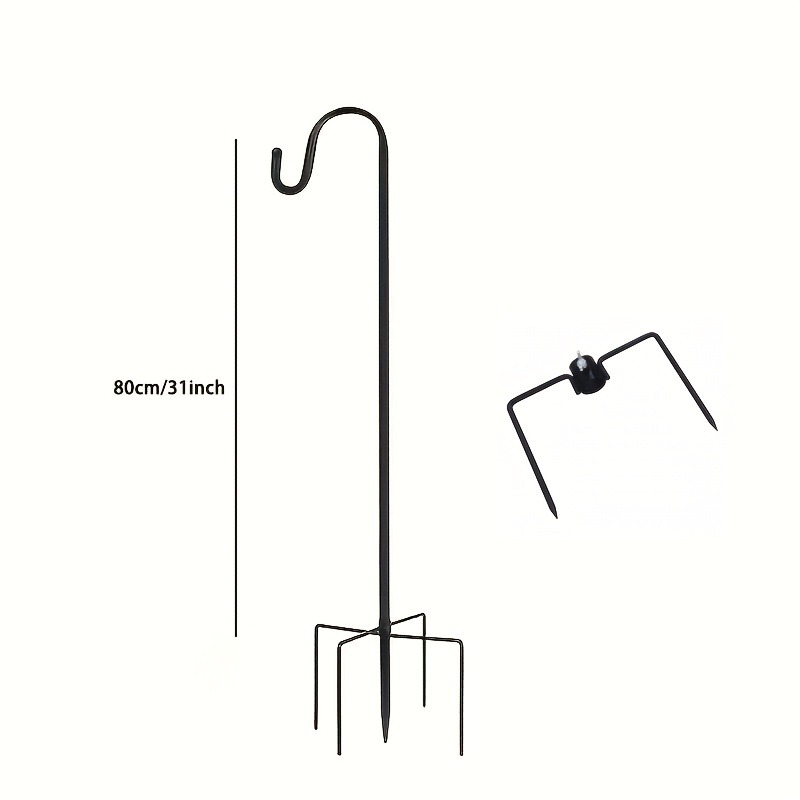 Heavy-Duty Shepherd's Hook (1- - đánh giá và giá Solar Lantern Hanging