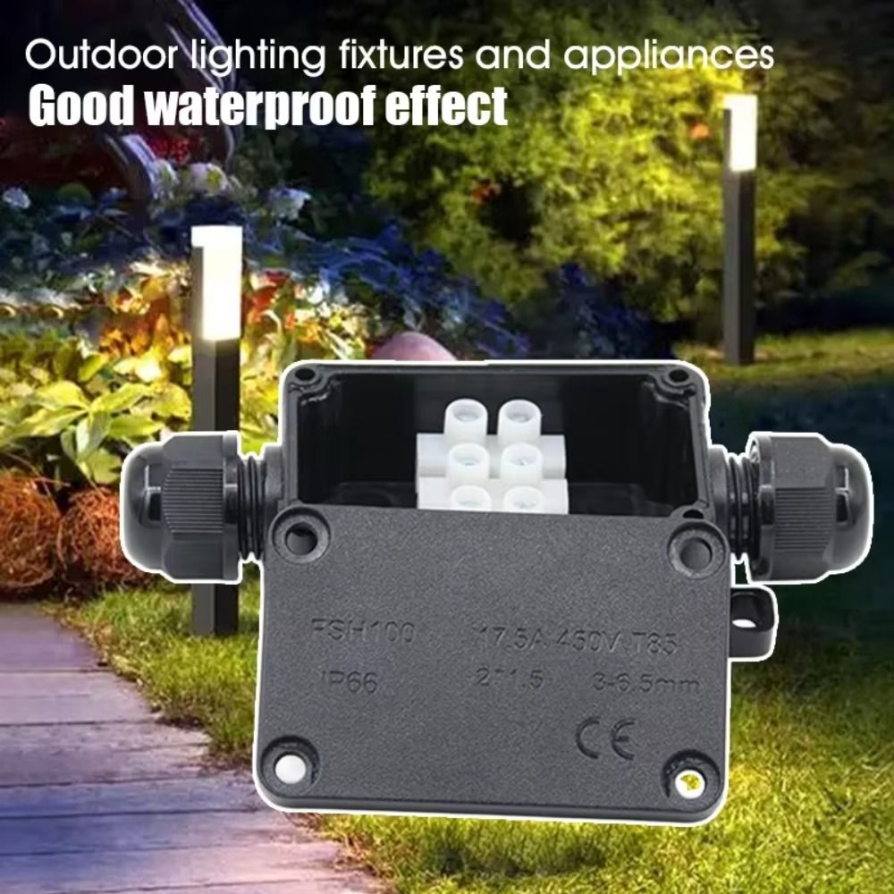 Durable IP66 Junction Box 2-Wa - đánh giá và giá Outdoor Lighting Junction