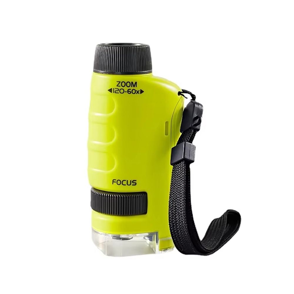 1Pcs 60-120X Pocket Microscope - đánh giá và giá Outdoor Lighting Kits