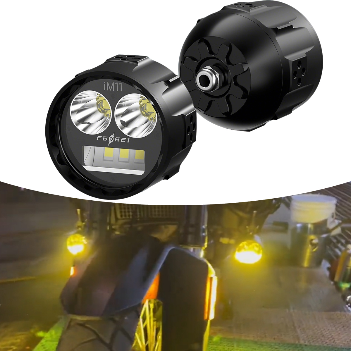 Motorcycle Low Beam LED Auxili - đánh giá và giá Outdoor Lighting Spotlight