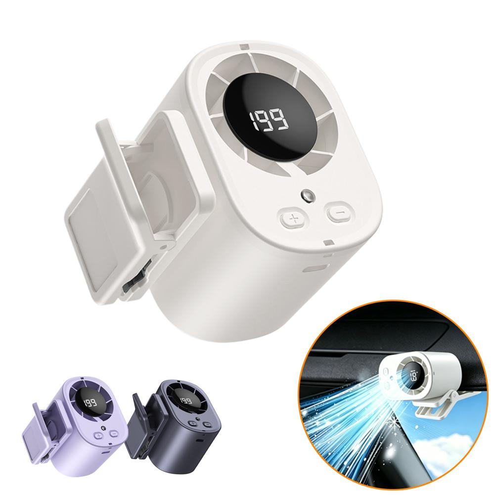 Hands-free Cooling Car Clip Fa - đánh giá và giá Umbrella Led Clip