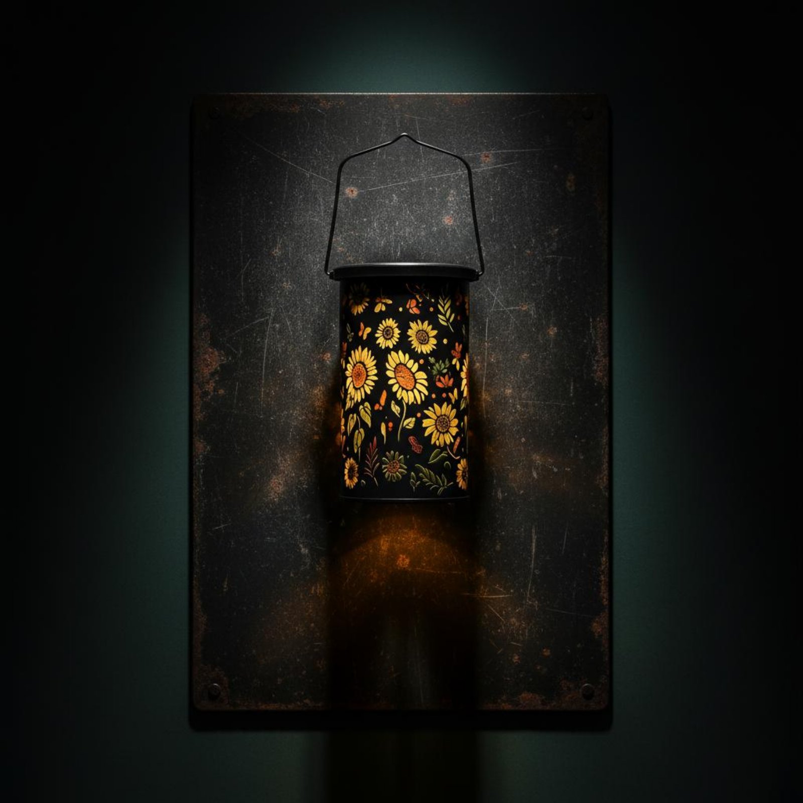 Floral Lantern Vintage Design  - đánh giá và giá Solar Lantern Hanging