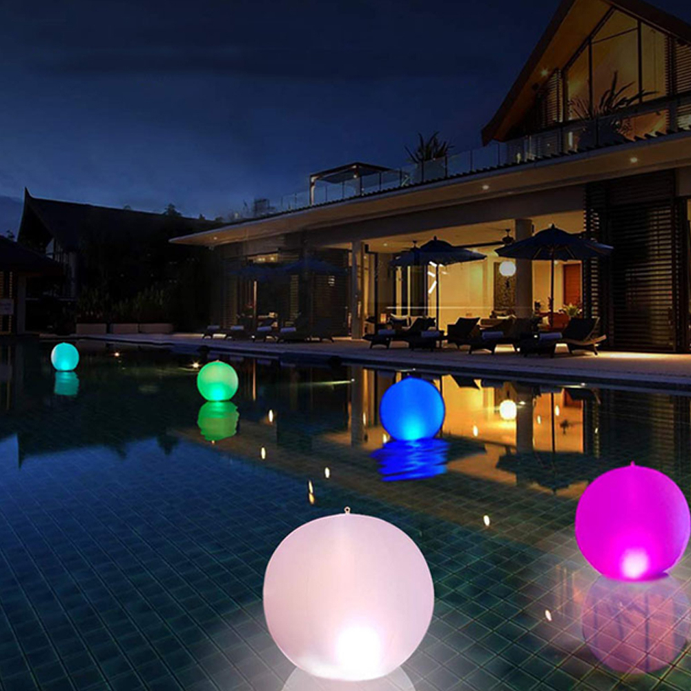 Inflatable Pool LED Balloon Re - đánh giá và giá Outdoor Lighting Around Pool