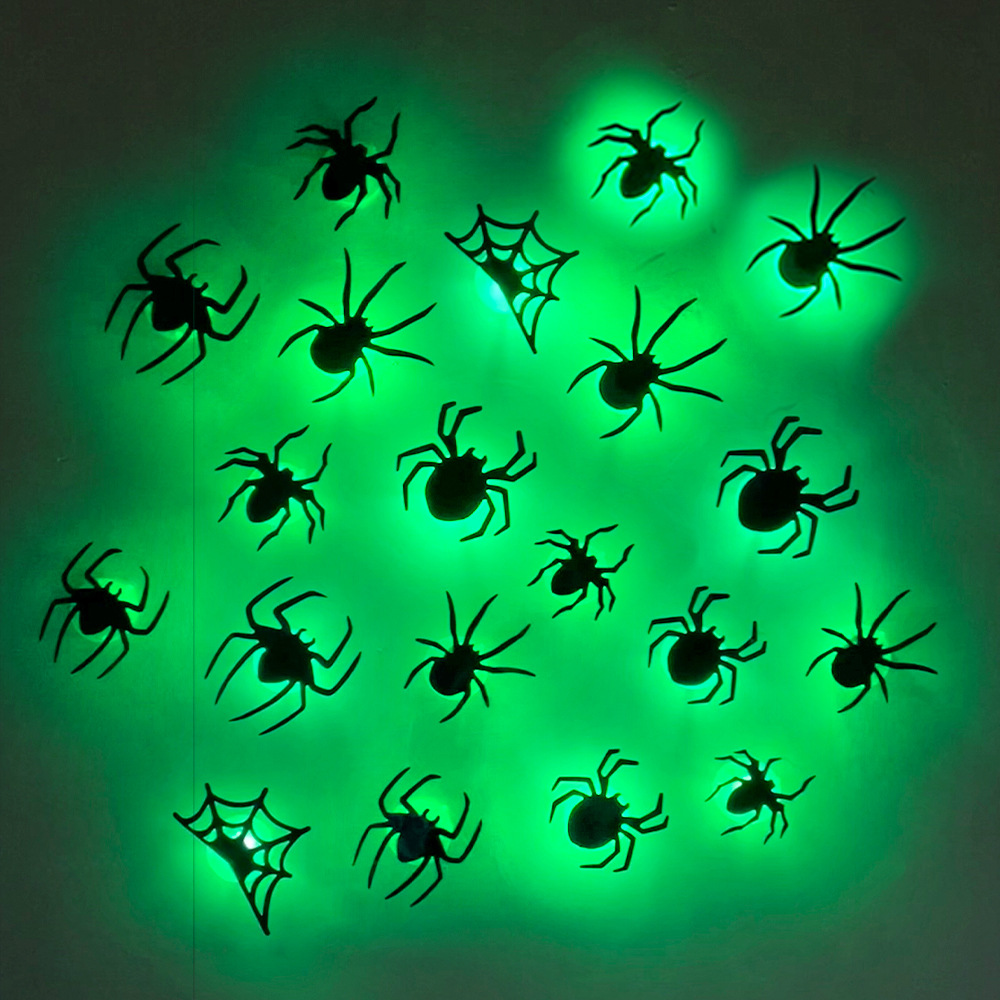 Halloween LED Bats Spider Deco - đánh giá và giá Outdoor Lighting Event