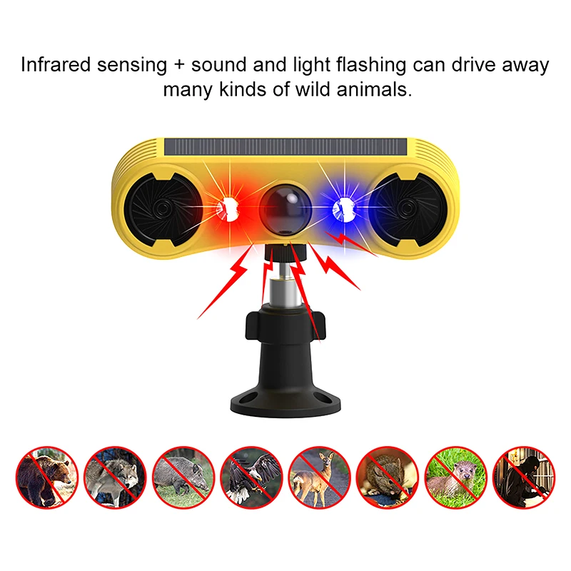 Solar Motion Sensor Alarm LED  - đánh giá và giá Photocell Outdoor Lighting