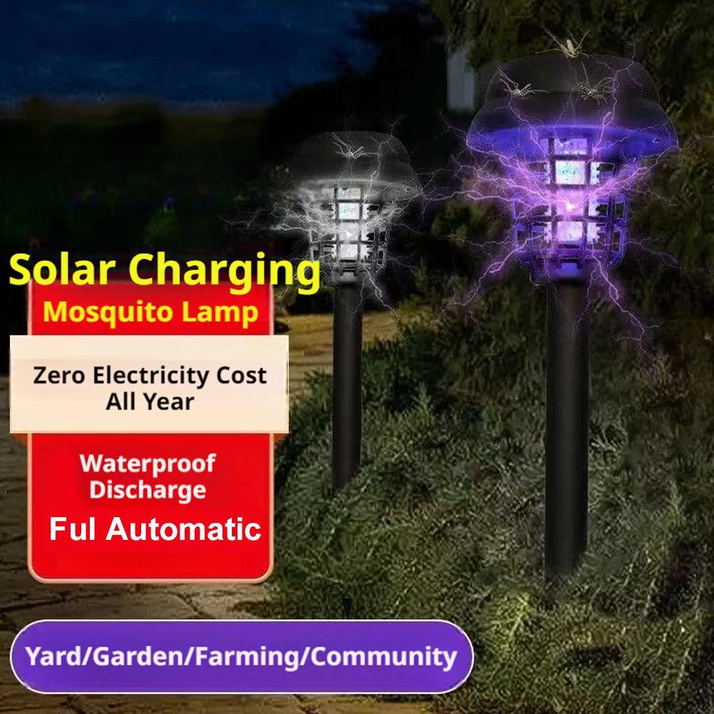 4/2/1pcs Solar Mosquito Killer - đánh giá và giá Photocell Outdoor Lighting