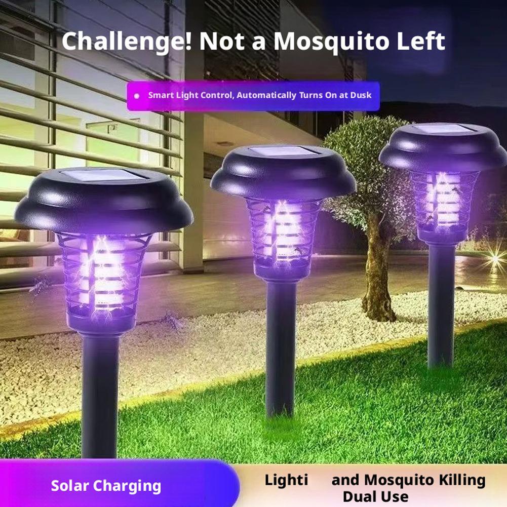 4/2/1pcs Solar Mosquito Killer - đánh giá và giá Photocell Outdoor Lighting