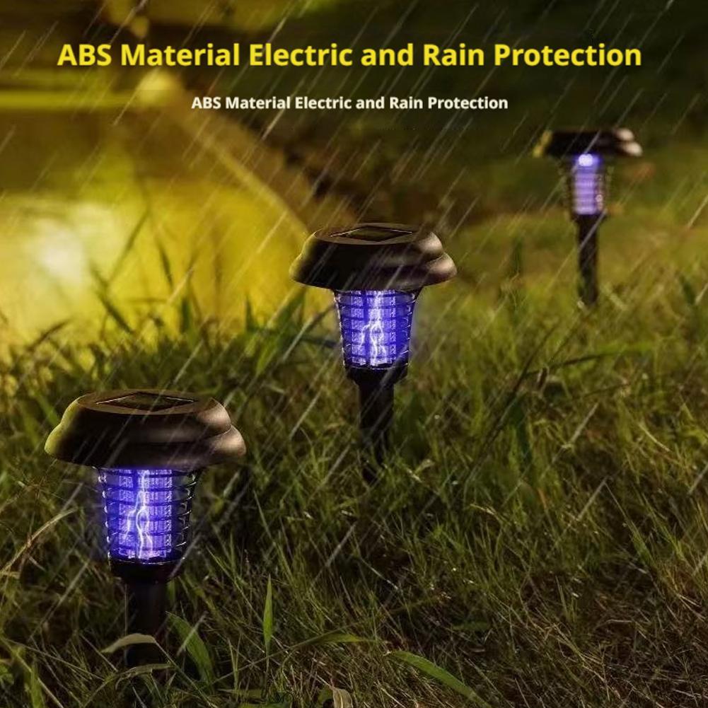 4/2/1pcs Solar Mosquito Killer - đánh giá và giá Photocell Outdoor Lighting