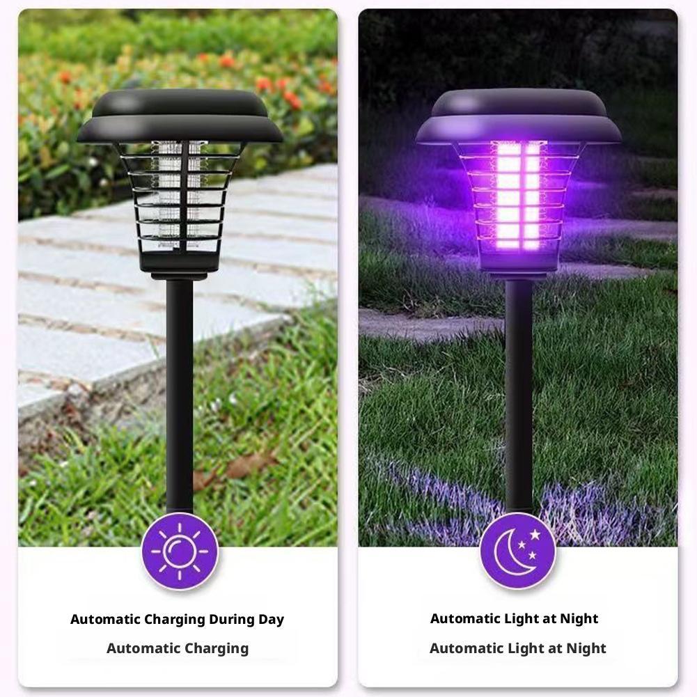 4/2/1pcs Solar Mosquito Killer - đánh giá và giá Photocell Outdoor Lighting