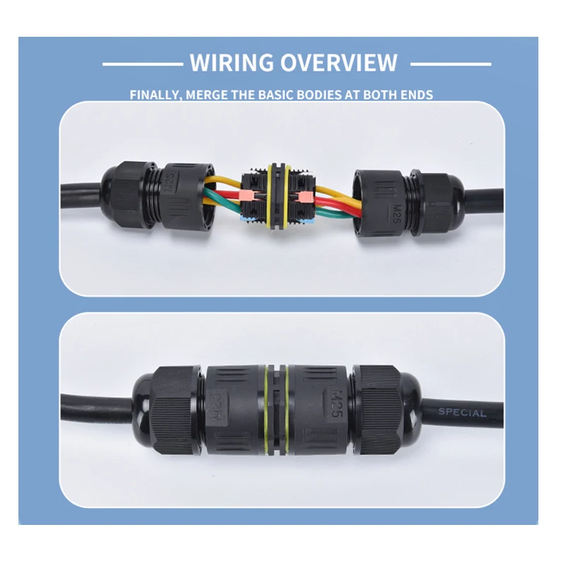M16 M20 M25 IP68 Waterproof Ou - đánh giá và giá Outdoor Lighting Junction