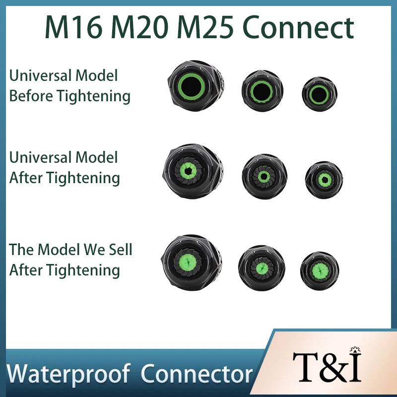 M16 M20 M25 IP68 Waterproof Ou - đánh giá và giá Outdoor Lighting Junction