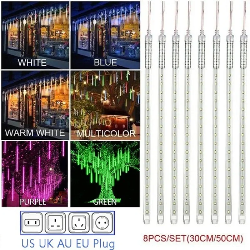 30cm /50cm Waterproof Meteor S - đánh giá và giá Outdoor Lighting Event