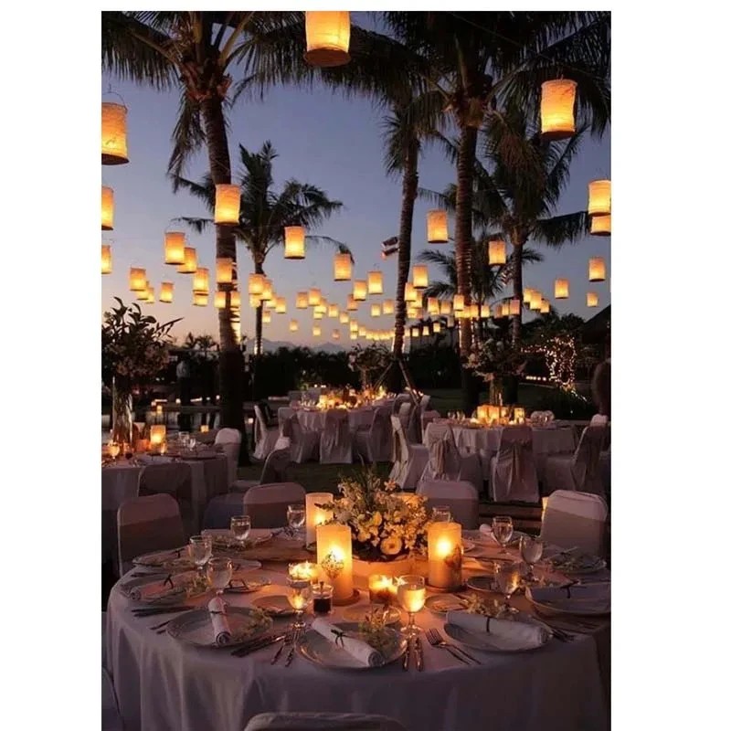 Top Quality 4pcs DIY White Str - đánh giá và giá Outdoor Lighting Event