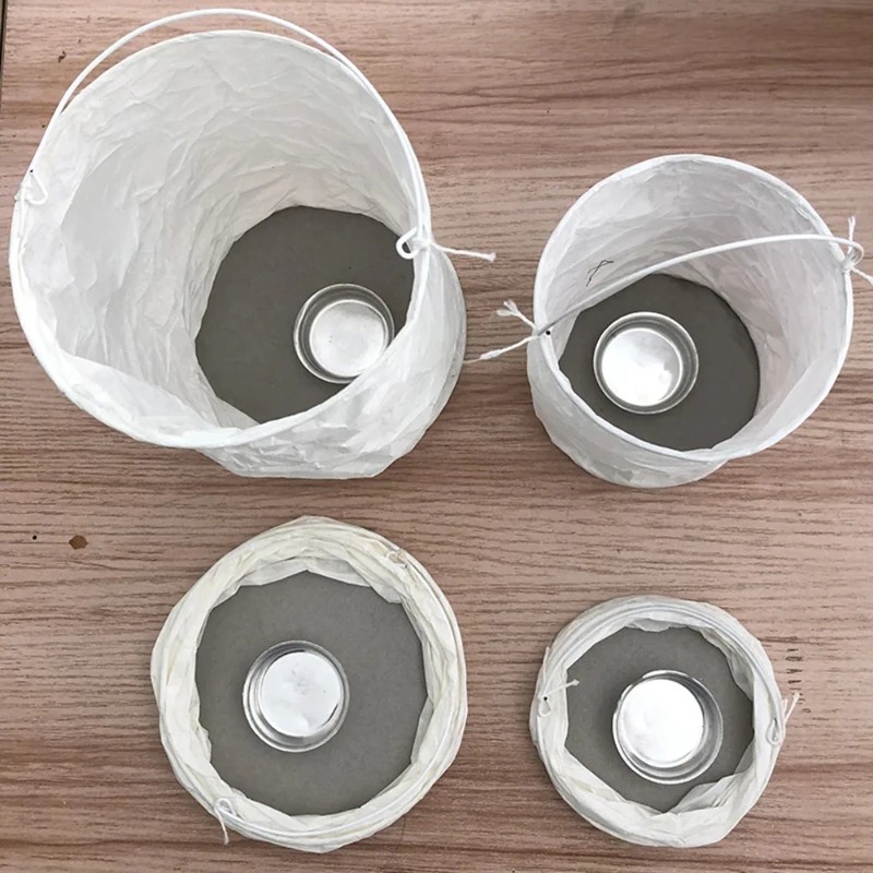 Top Quality 4pcs DIY White Str - đánh giá và giá Outdoor Lighting Event