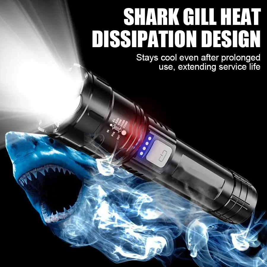 High Power P50 LED Flashlight  - đánh giá và giá Outdoor Lighting Beacon