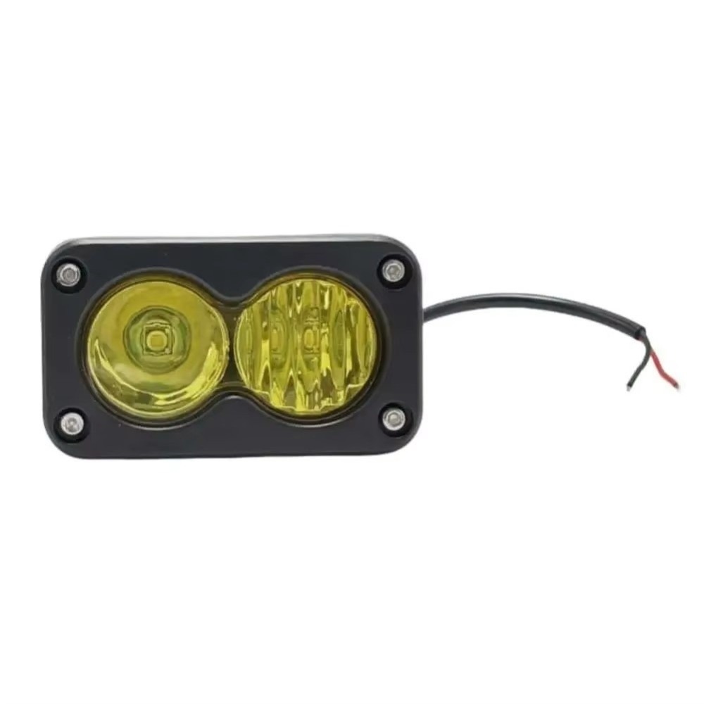 Superbright 3 Inch LED Pod Lig - đánh giá và giá Outdoor Lighting Yellow