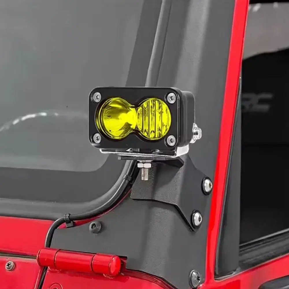 Superbright 3 Inch LED Pod Lig - đánh giá và giá Outdoor Lighting Yellow