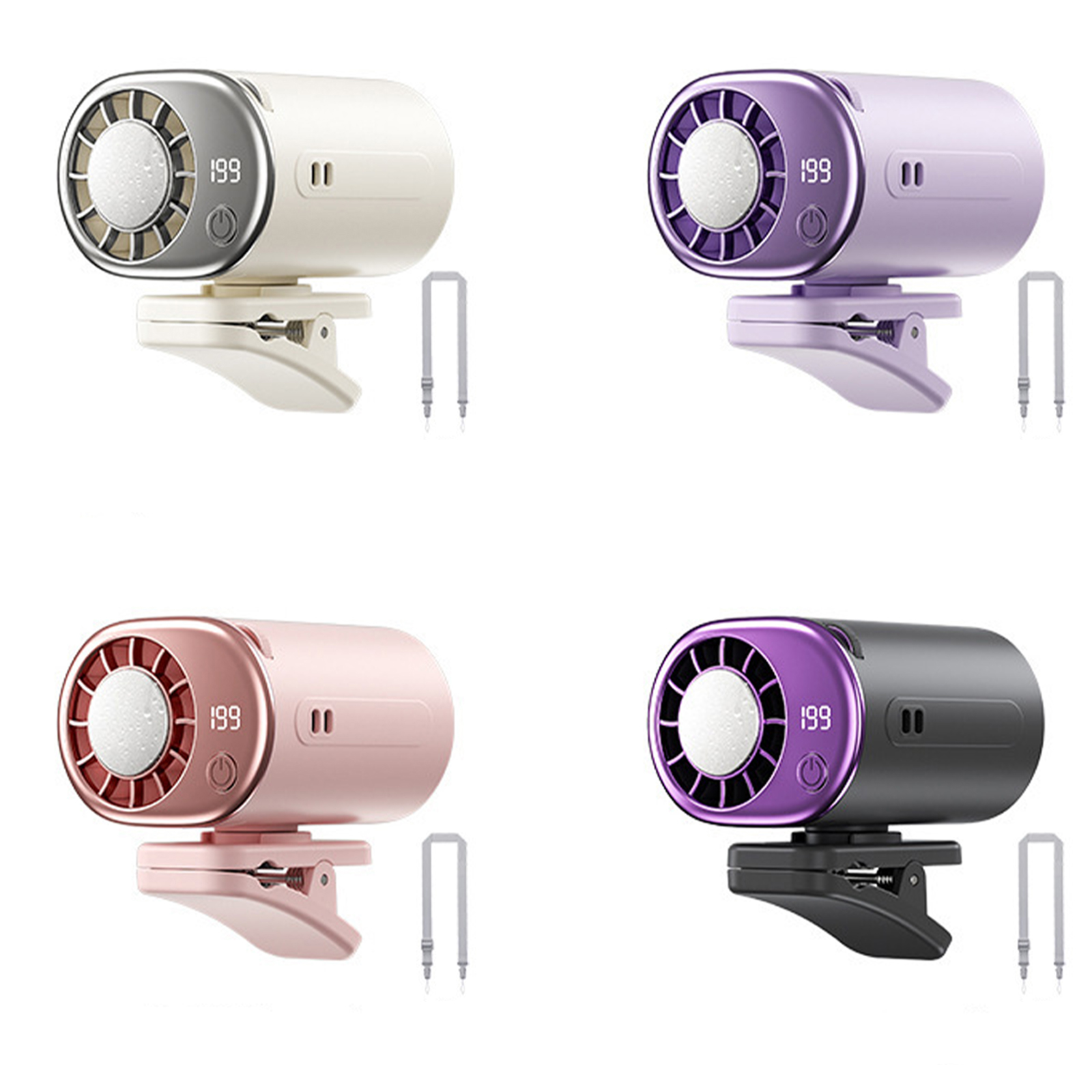 LED Display Waist Clip Electri - đánh giá và giá Umbrella Led Clip
