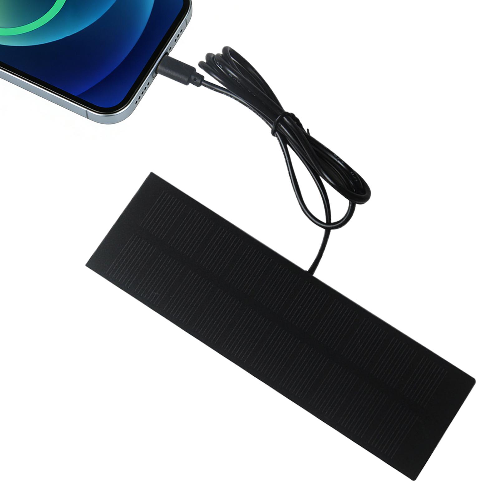 5W 5V Solar Panel Charger With - đánh giá và giá Photocell Outdoor Lighting